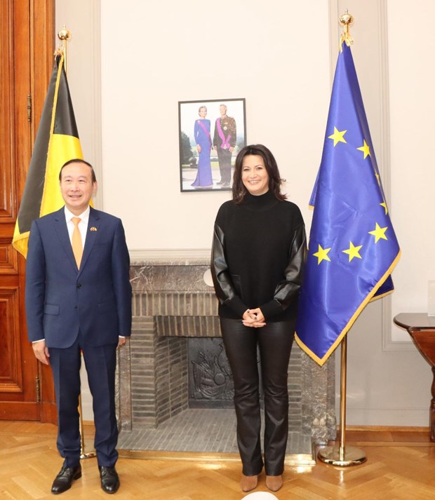 Vietnam - Belgique perspectives de coopération dans de nombreux domaines